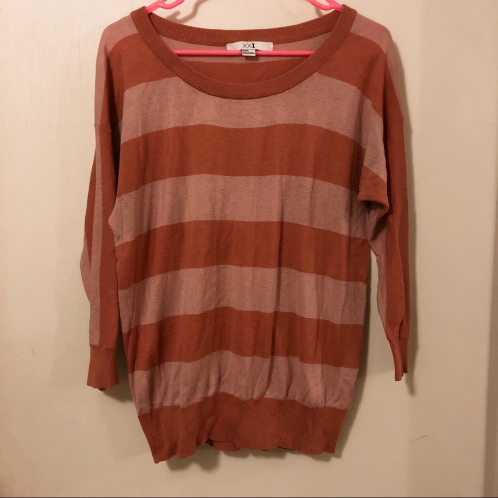 2 for $10! Striped sweater